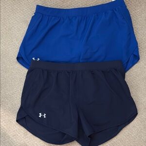 Under Armour Women's Blue Shorts